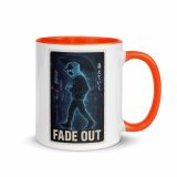 Fade Out - Mug with Color Inside