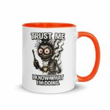 ERIC TRUST ME - Mug with Color Inside