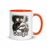 Ooops - Mug with Color Inside
