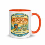 Rare Stock – Local Knowledge - Mug with Color Inside