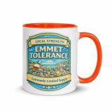 Local Strength – Mug with Color Inside