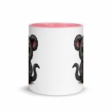 Milo Patchwick - Mug with Color Inside