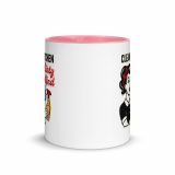 Clean Kitchen Dirty Mind - Mug with Color Inside