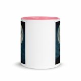 Moonlit Ronin - Mug with Color Inside