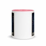 Fade Out - Mug with Color Inside