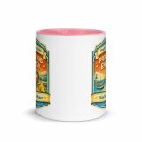 Proper Job Energy - Mug with Color Inside