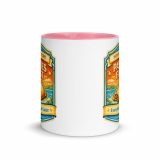 Pasties First - Mug with Color Inside