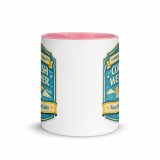 Unpredictable Quality – Cornish Weather - Mug with Color Inside