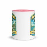 Coastal Calm - Mug with Color Inside