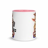 BAD INFLUENCE DOWN ERE - GOAT - Mug with Color Inside