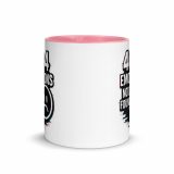 404 Emotions Not Found - Mug with Color Inside