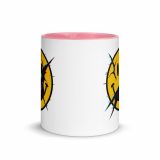 SMILE GLITCH - Mug with Color Inside