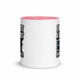 Im Not a RobotBlack - Mug with Color Inside