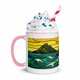 Tides of the Mount - Mug with Color Inside