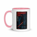 Midnight Blade - Mug with Color Inside