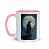 Moonlit Ronin - Mug with Color Inside