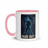 Fade Out - Mug with Color Inside