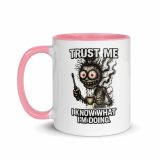 ERIC TRUST ME - Mug with Color Inside