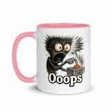 Ooops - Mug with Color Inside