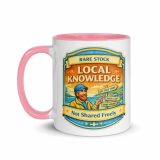 Rare Stock – Local Knowledge - Mug with Color Inside