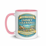 Local Strength – Mug with Color Inside