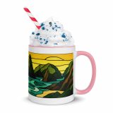 Tides of the Mount - Mug with Color Inside