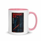 Midnight Blade - Mug with Color Inside