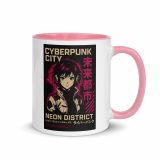 Neon District - Mug with Color Inside