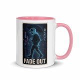 Fade Out - Mug with Color Inside