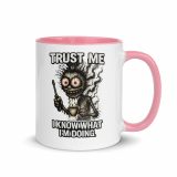 ERIC TRUST ME - Mug with Color Inside