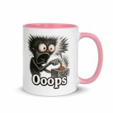 Ooops - Mug with Color Inside