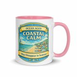 Coastal Calm - Mug with Color Inside