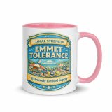 Local Strength – Mug with Color Inside