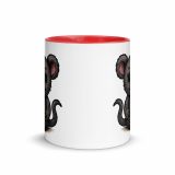 Milo Patchwick - Mug with Color Inside