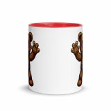 Rex Grindle - Mug with Color Inside