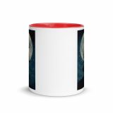Moonlit Ronin - Mug with Color Inside
