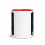 Fade Out - Mug with Color Inside