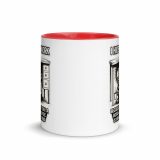 Eric – Mug with Color Inside red 11oz front — Golden Idiot: The Eric Collection