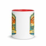 Proper Job Energy - Mug with Color Inside