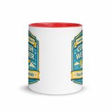 Unpredictable Quality – Cornish Weather - Mug with Color Inside