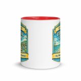 Coastal Calm - Mug with Color Inside