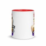 SORT YOURSELF OUT - HEN - Mug with Color Inside