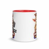 BAD INFLUENCE DOWN ERE - GOAT - Mug with Color Inside