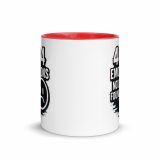 404 Emotions Not Found - Mug with Color Inside