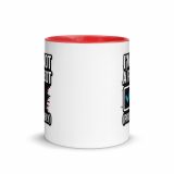 Im Not a RobotBlack - Mug with Color Inside
