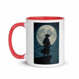 Moonlit Ronin - Mug with Color Inside