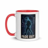 Fade Out - Mug with Color Inside