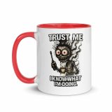 ERIC TRUST ME - Mug with Color Inside