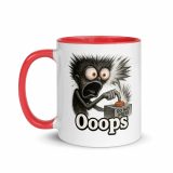 Ooops - Mug with Color Inside