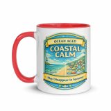 Coastal Calm - Mug with Color Inside